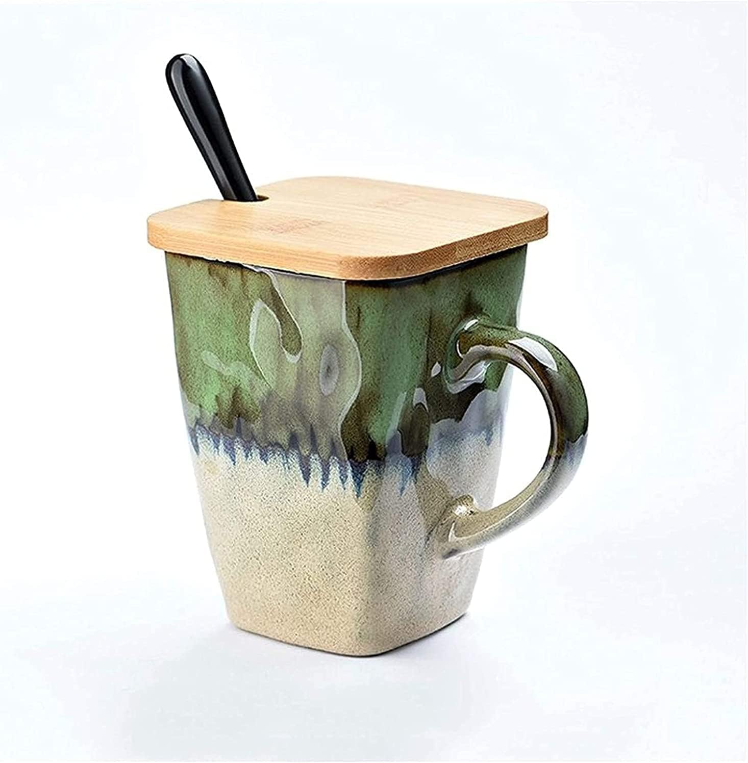 オールドニッポン 金盛藍線帯華装飾紋 キャビネットカップ ソーサー